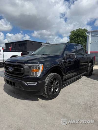 2021 Ford F-150 Hybrid XLT Crew Cab Short Bed