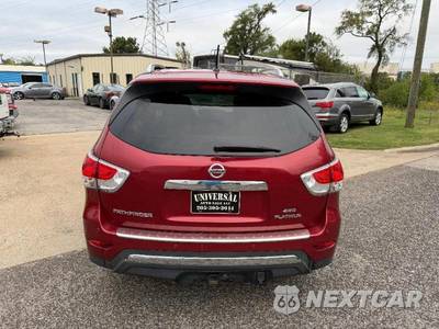 2014 Nissan Pathfinder Platinum - zdjęcie 3 z 24 - miniatura