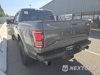 2018 Ford F-150 Raptor Crew Cab Short Bed - zdjęcie 6 z 27 - miniatura