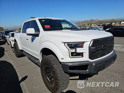 2018 Ford F-150 Raptor Crew Cab Short Bed - zdjęcie 3 z 37 - miniatura