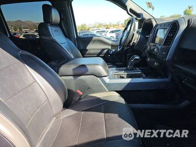 2018 Ford F-150 Raptor Crew Cab Short Bed - zdjęcie 8 z 37 - miniatura