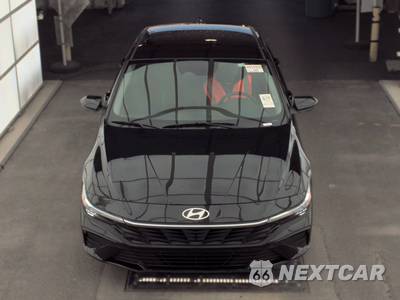 2026 Hyundai Elantra Hybrid Blue - zdjęcie 2 z 22 - miniatura