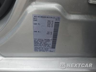 2025 Nissan Altima SV - zdjęcie 14 z 31 - miniatura