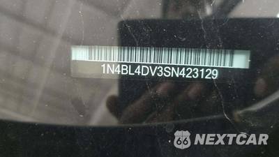 2025 Nissan Altima SV - zdjęcie 18 z 31 - miniatura