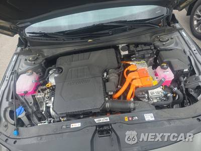 2026 Hyundai Elantra Hybrid Blue - zdjęcie 15 z 23 - miniatura