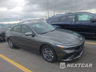 2026 Hyundai Elantra Hybrid Blue - zdjęcie 3 z 23 - miniatura
