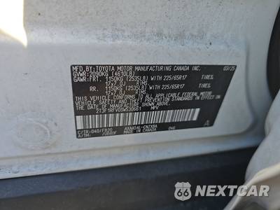 2025 Toyota RAV4 LE - zdjęcie 14 z 29 - miniatura