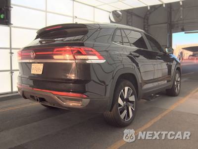 2026 Volkswagen Atlas Cross Sport 2.0T SE w/Technology - zdjęcie 4 z 23 - miniatura