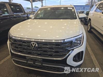 2025 Volkswagen Atlas Cross Sport 2.0T SE w/Technology - zdjęcie 2 z 24 - miniatura