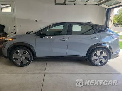 2024 Nissan Ariya PLATINUM+ e-4ORCE w/20" Wheels - zdjęcie 15 z 36 - miniatura