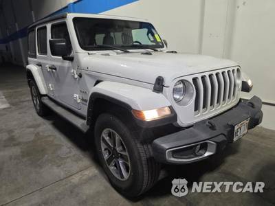 2023 Jeep Wrangler 4 Door Sahara - zdjęcie 3 z 24 - miniatura