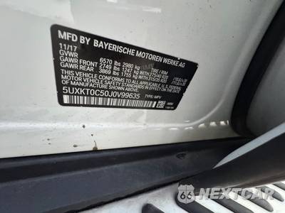 2018 BMW X5 Sports Activity Vehicle iPerformance LUXURY LINE - zdjęcie 15 z 26 - miniatura
