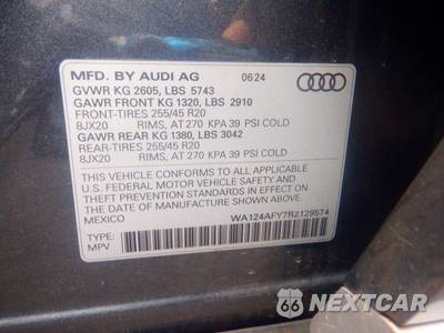 2024 Audi SQ5 Sportback Premium Plus - zdjęcie 7 z 24 - miniatura