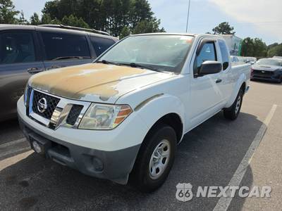 2016 Nissan Frontier S Extended Cab Medium Bed