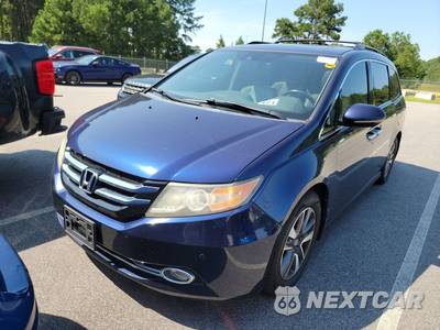 2016 Honda Odyssey Touring 118.1" WB
