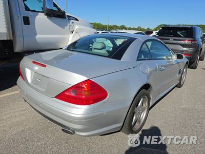 2003 Mercedes-Benz SL 500 - zdjęcie 4 z 28 - miniatura