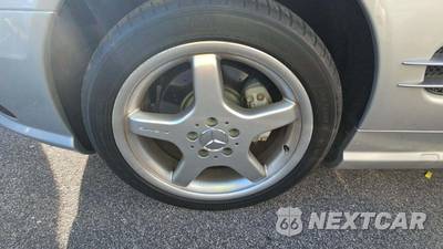 2003 Mercedes-Benz SL 500 - zdjęcie 27 z 28 - miniatura