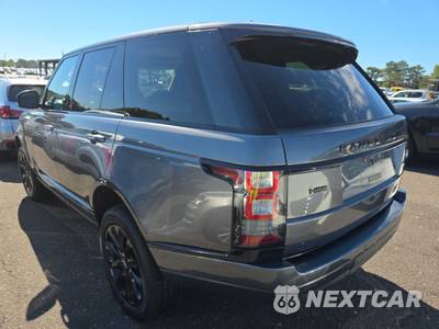 2016 Land Rover Range Rover HSE - zdjęcie 6 z 23 - miniatura