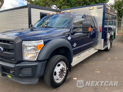 2012 Ford Super Duty F-450 Cab Chassis XL Crew Cab DRW - zdjęcie 4 z 21 - miniatura