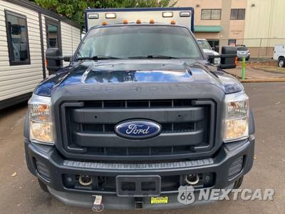 2012 Ford Super Duty F-450 Cab Chassis XL Crew Cab DRW - zdjęcie 5 z 21 - miniatura
