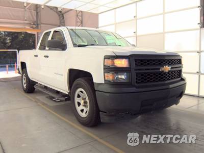 2014 Chevrolet Silverado 1500 WT Extended Cab Medium Bed 1WT - zdjęcie 3 z 21 - miniatura
