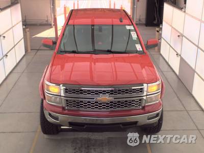 2015 Chevrolet Silverado 1500 LT Crew Cab Short Bed 1LT - zdjęcie 2 z 27 - miniatura