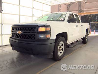2014 Chevrolet Silverado 1500 WT Extended Cab Medium Bed 1WT - zdjęcie 1 z 21 - miniatura