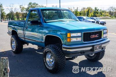 1997 GMC Sierra 1500 Regular Cab Medium Bed - zdjęcie 11 z 50 - miniatura