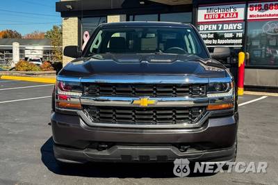 2016 Chevrolet Silverado 1500 WT Extended Cab Medium Bed 1WT - zdjęcie 9 z 38 - miniatura