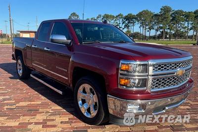 2015 Chevrolet Silverado 1500 LTZ Extended Cab Medium Bed 1LZ - zdjęcie 3 z 38 - miniatura