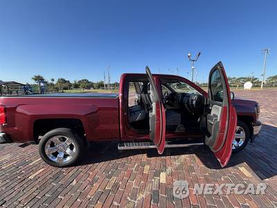 2015 Chevrolet Silverado 1500 LTZ Extended Cab Medium Bed 1LZ - zdjęcie 36 z 38 - miniatura