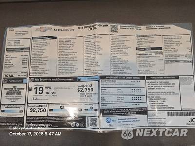 2015 Chevrolet Silverado 1500 LTZ Extended Cab Medium Bed 1LZ - zdjęcie 38 z 38 - miniatura