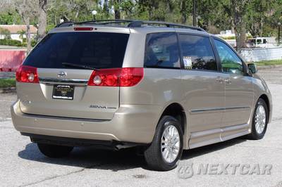 2007 Toyota Sienna XLE Limited Minivan 8-Passenger 119.3" WB - zdjęcie 9 z 48 - miniatura