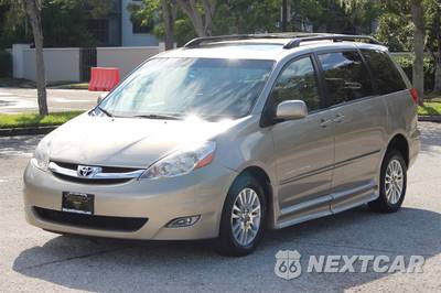 2007 Toyota Sienna XLE Limited Minivan 8-Passenger 119.3" WB - zdjęcie 5 z 48 - miniatura