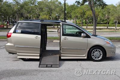 2007 Toyota Sienna XLE Limited Minivan 8-Passenger 119.3" WB - zdjęcie 2 z 48 - miniatura