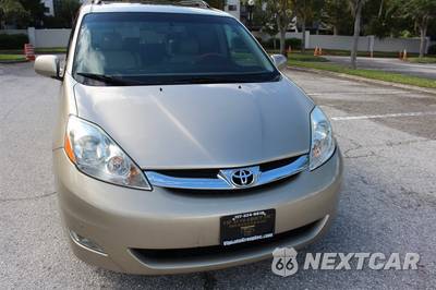 2007 Toyota Sienna XLE Limited Minivan 8-Passenger 119.3" WB - zdjęcie 16 z 48 - miniatura