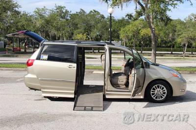 2007 Toyota Sienna XLE Limited Minivan 8-Passenger 119.3" WB - zdjęcie 20 z 48 - miniatura