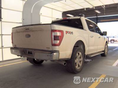 2023 Ford F-150 LARIAT Crew Cab Short Bed - zdjęcie 4 z 26 - miniatura