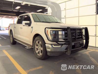 2023 Ford F-150 LARIAT Crew Cab Short Bed - zdjęcie 3 z 26 - miniatura