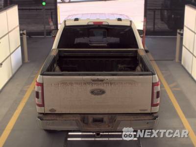 2023 Ford F-150 LARIAT Crew Cab Short Bed - zdjęcie 22 z 26 - miniatura