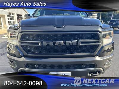 2022 Ram 1500 Big Horn Crew Cab Short Bed - zdjęcie 8 z 36 - miniatura