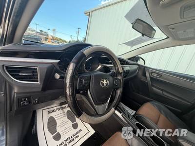 2015 Toyota Corolla S Plus - zdjęcie 33 z 50 - miniatura