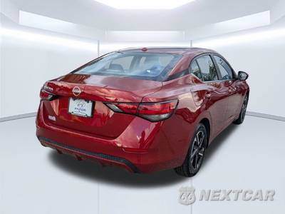 2025 Nissan Sentra SV - zdjęcie 4 z 27 - miniatura