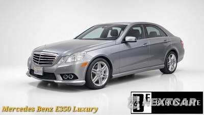 2010 Mercedes-Benz E 350 Sedan