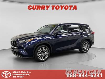2023 Toyota Highlander Platinum - zdjęcie 1 z 16 - miniatura
