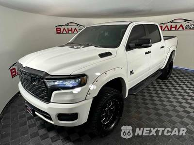 2025 Ram 1500 Big Horn Crew Cab Short Bed - zdjęcie 4 z 45 - miniatura