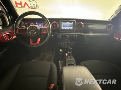 2022 Jeep Wrangler Unlimited Sport Altitude Edition - zdjęcie 28 z 40 - miniatura