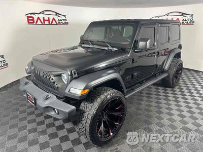 2022 Jeep Wrangler Unlimited Sport Altitude Edition - zdjęcie 4 z 40 - miniatura