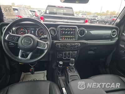 2022 Jeep Wrangler Unlimited Sahara Altitude Edition - zdjęcie 11 z 23 - miniatura