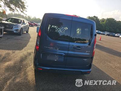 2022 Ford Transit Connect Passenger Wagon XLT Minivan w/Rear Symmetrical Doors 120.6" WB - zdjęcie 5 z 24 - miniatura